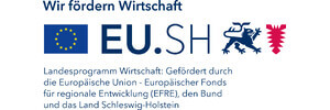 Landesprogramm Wirtschaft EU.SH Logo